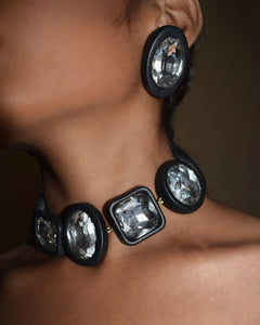 AURORA CHOKER - DIAMOND BLACK