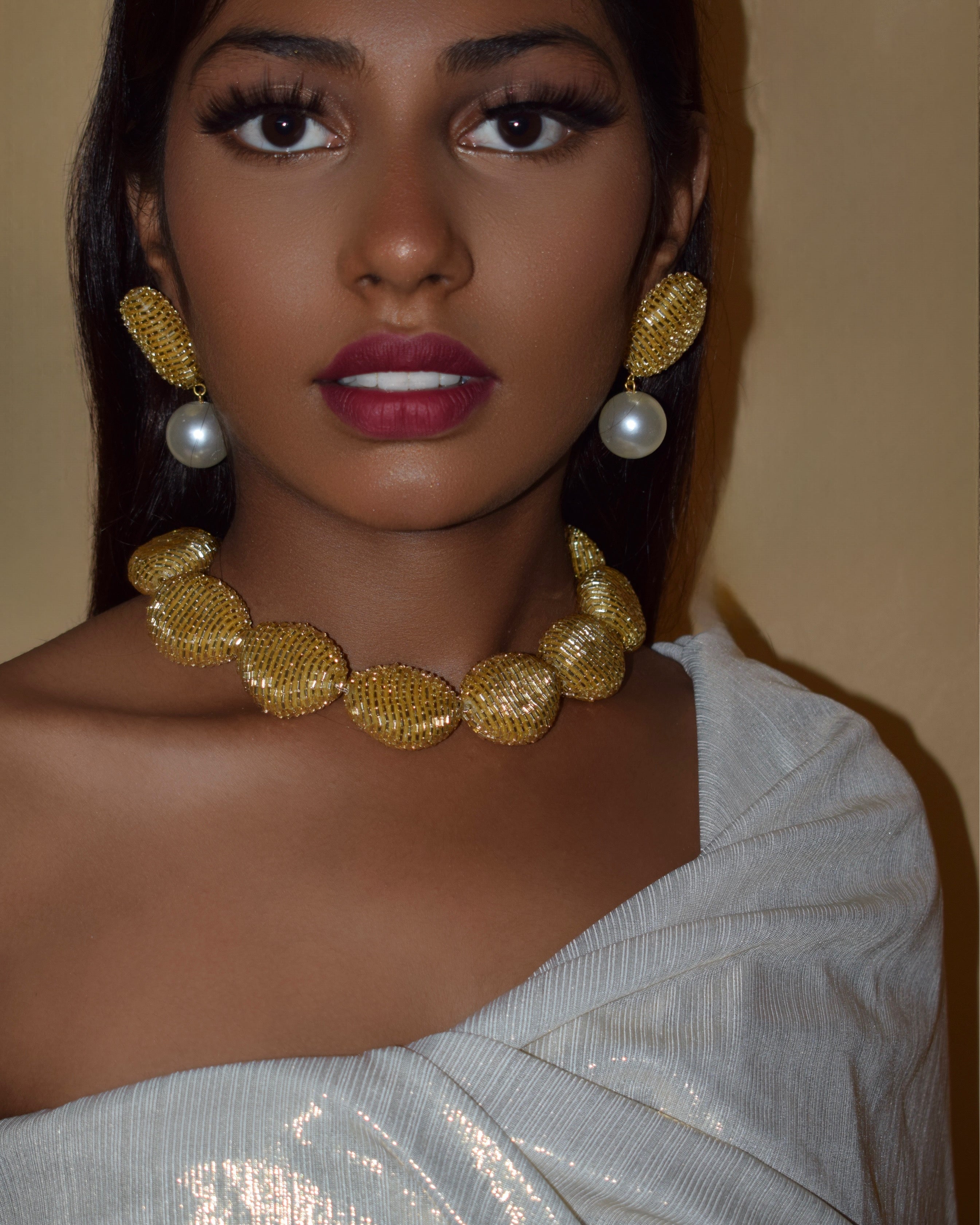 NOIR NECKLACE - GOLD