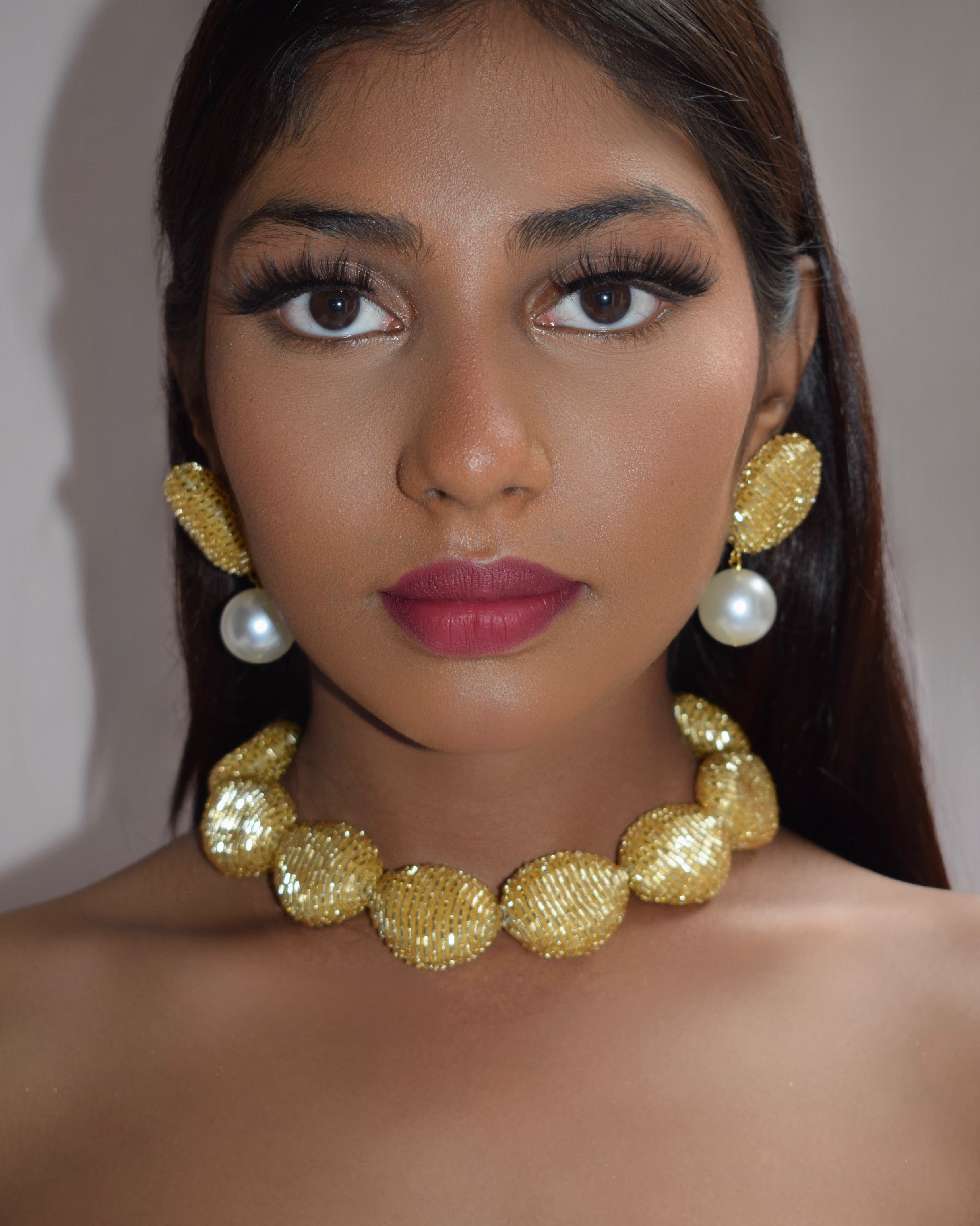 NOIR NECKLACE - GOLD