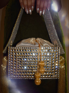 NOOR BAG (attached drawstring pouch)