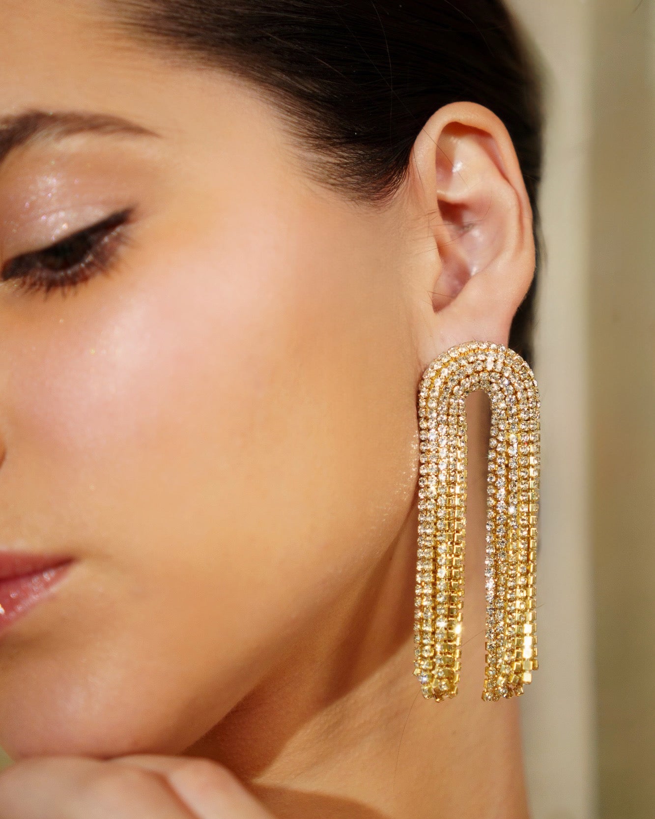 WATERFALL EARRINGS