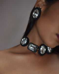 AURORA CHOKER - DIAMOND BLACK