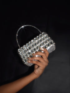 THE GLASS BAG (attached drawstring pouch)