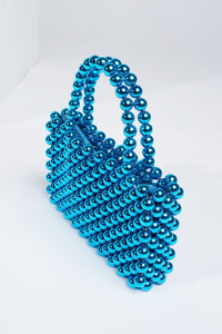 Mermaid Bag - Blue (with zipper pouch)