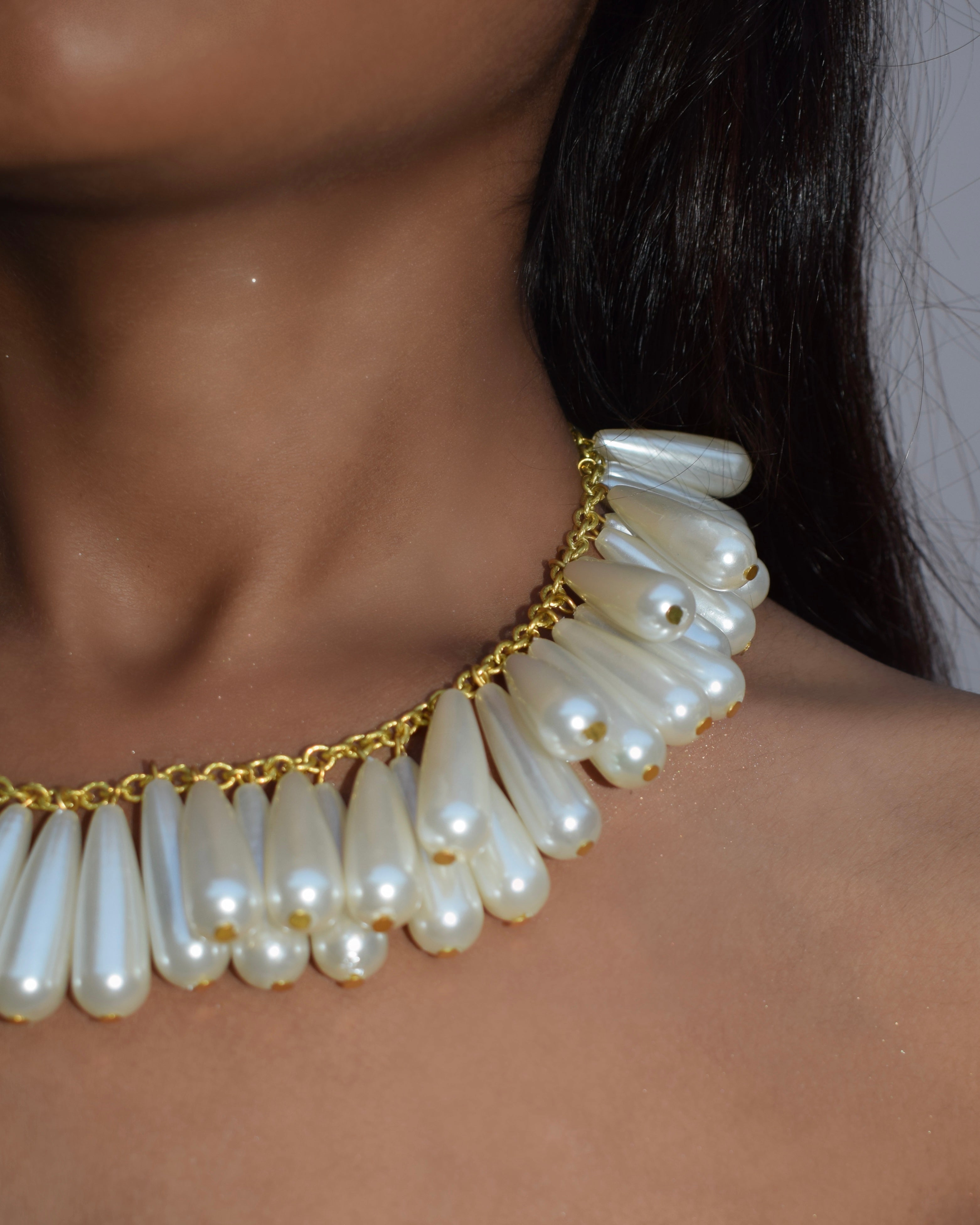 PEARL DROP NECKLACE