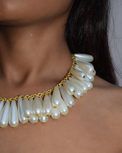 PEARL DROP NECKLACE
