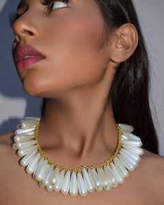 PEARL DROP NECKLACE
