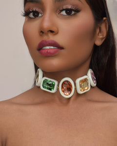 AURORA CHOKER - CANDY