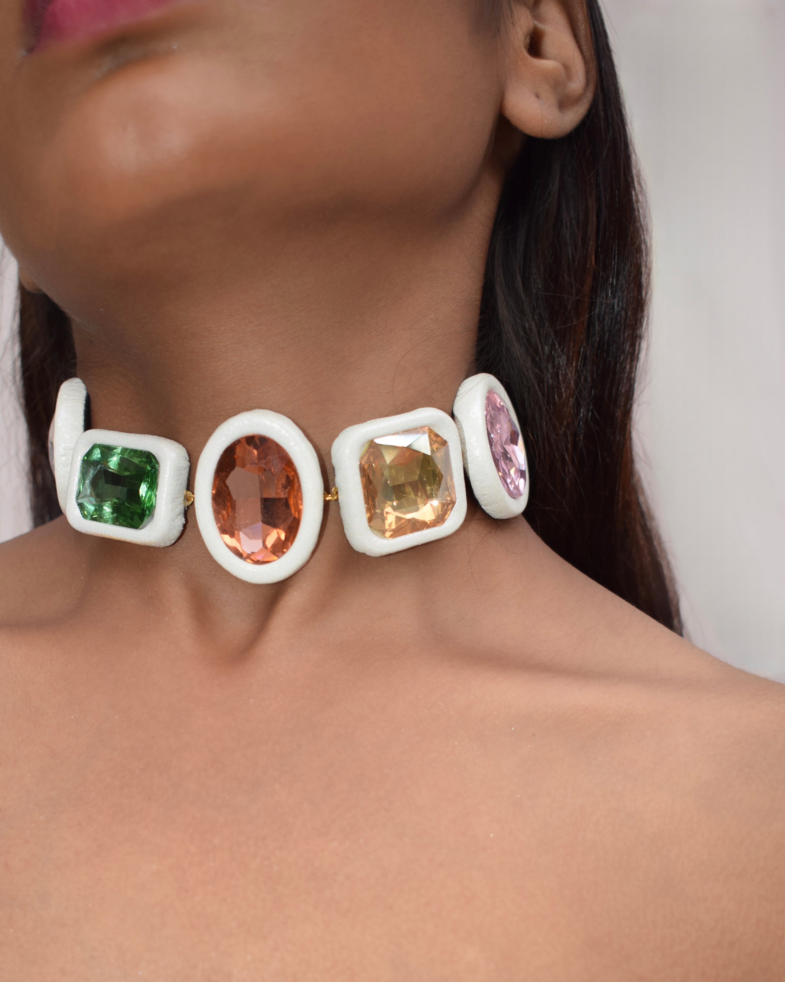 AURORA CHOKER - CANDY