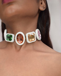 AURORA CHOKER - CANDY