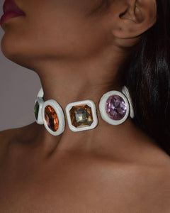AURORA CHOKER - CANDY