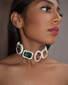 AURORA CHOKER - CANDY