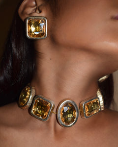 AURORA STUDS - GOLD