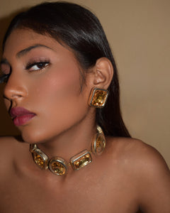 AURORA CHOKER - GOLD