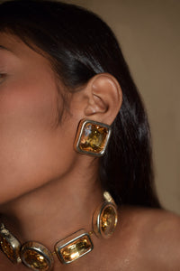 AURORA STUDS - GOLD