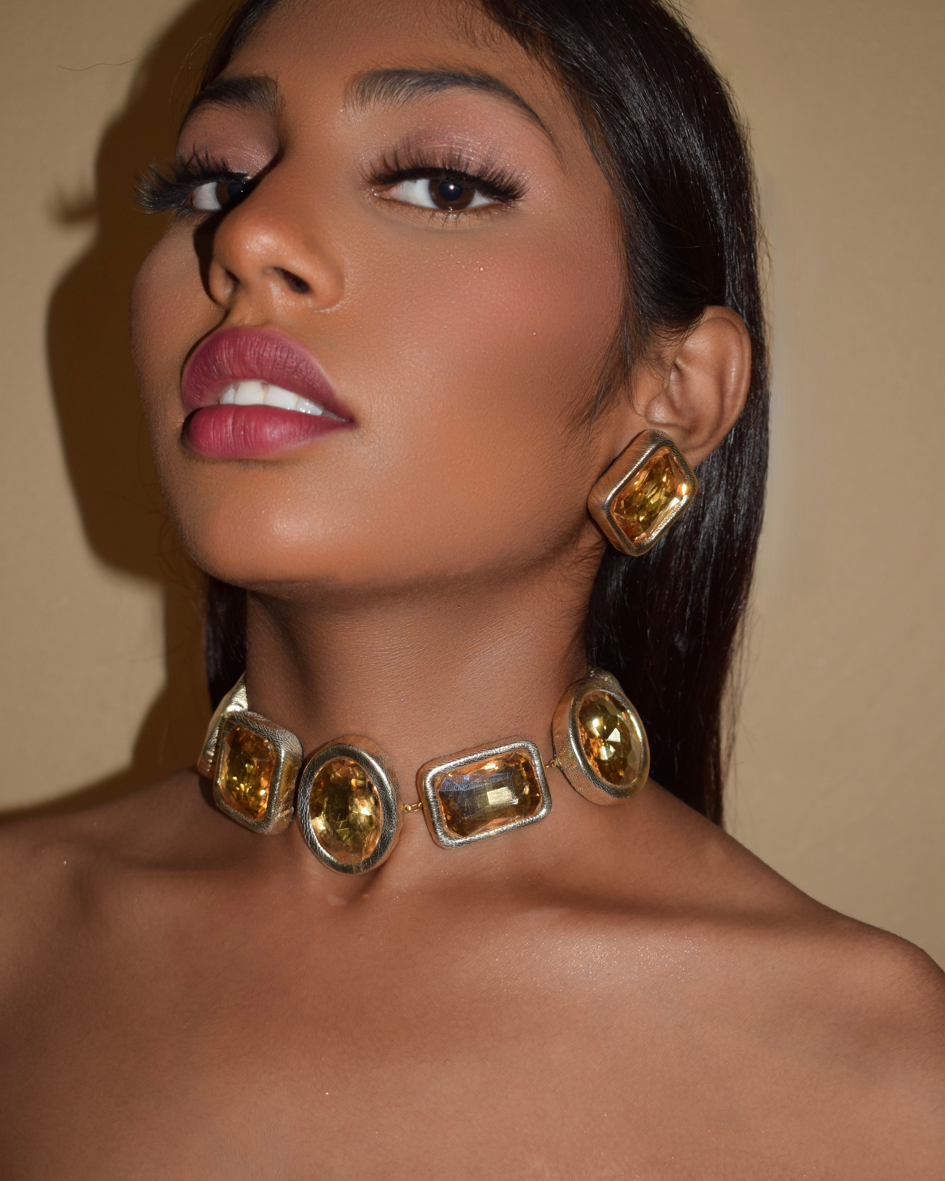 AURORA CHOKER - GOLD
