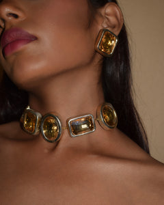 AURORA CHOKER - GOLD
