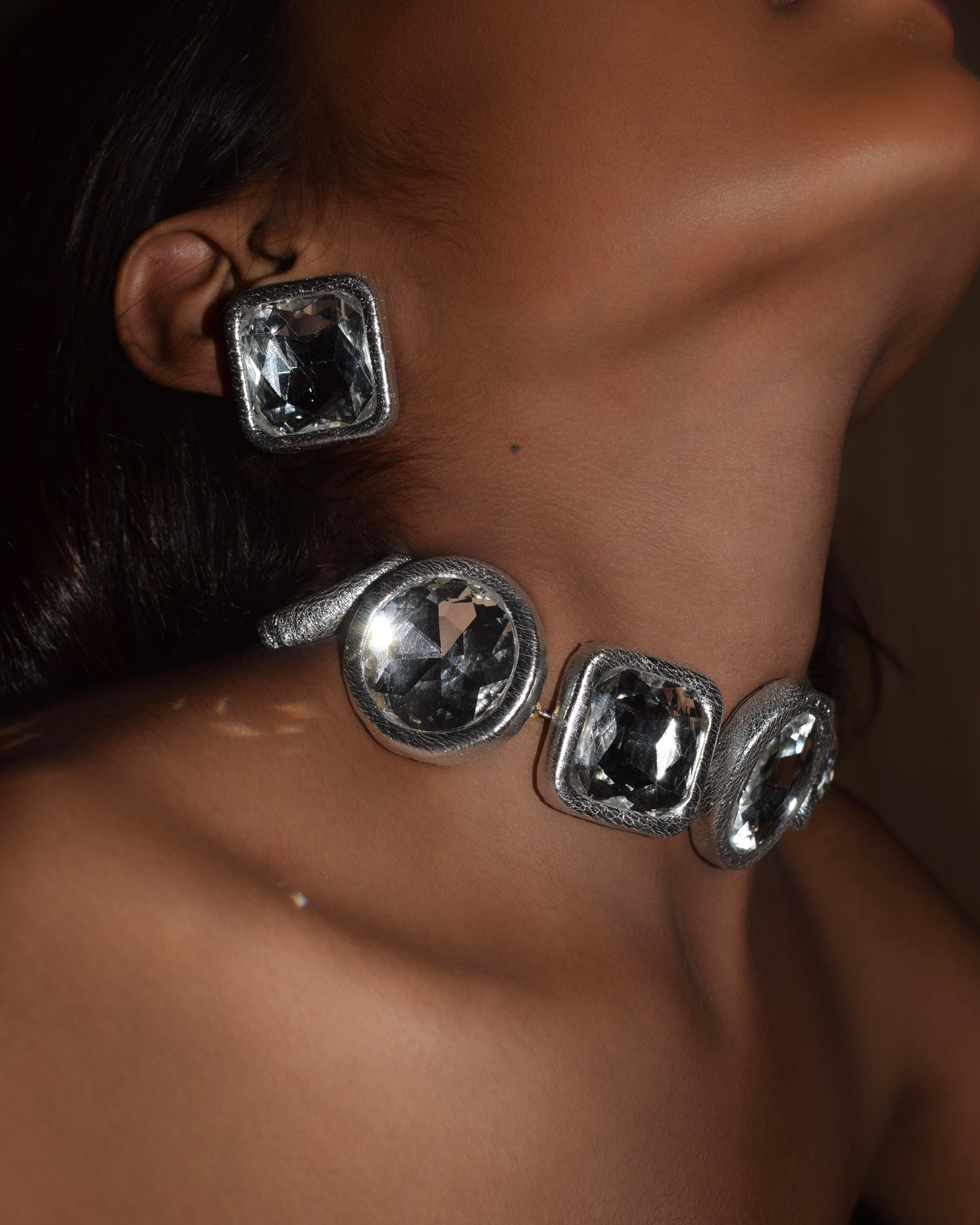 AURORA CHOKER - SILVER