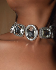 AURORA CHOKER - SILVER