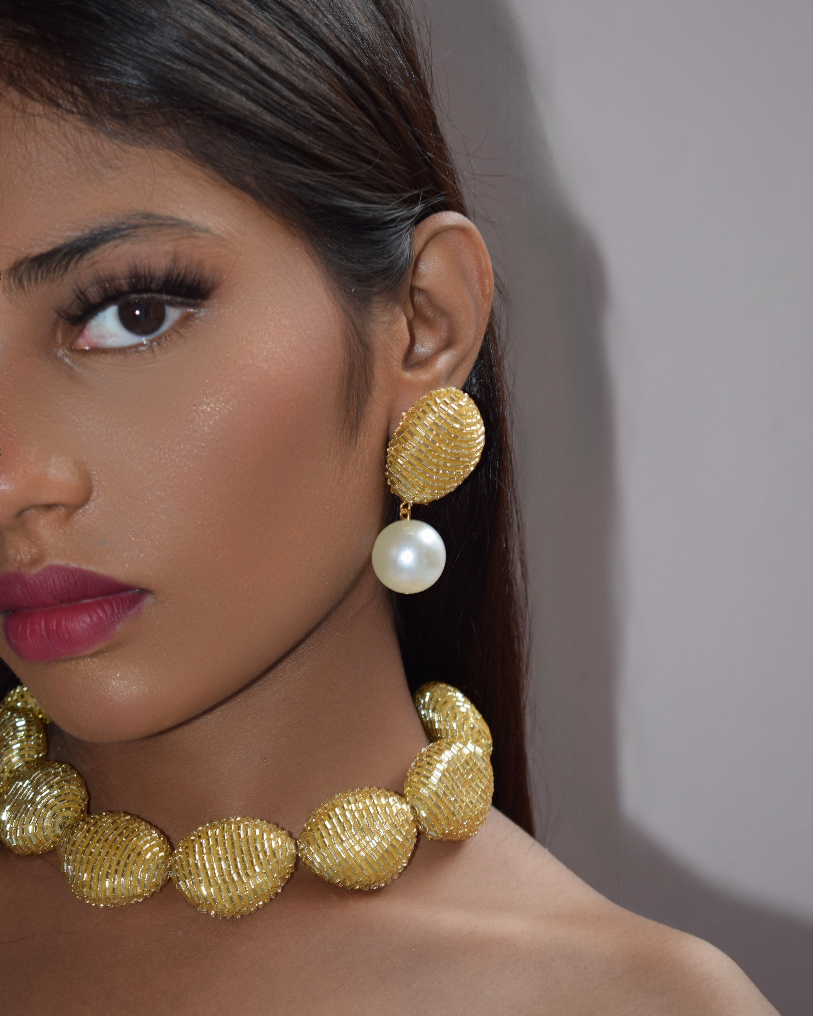 NOIR NECKLACE - GOLD