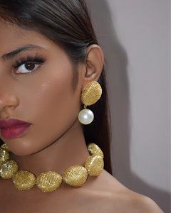 NOIR NECKLACE - GOLD