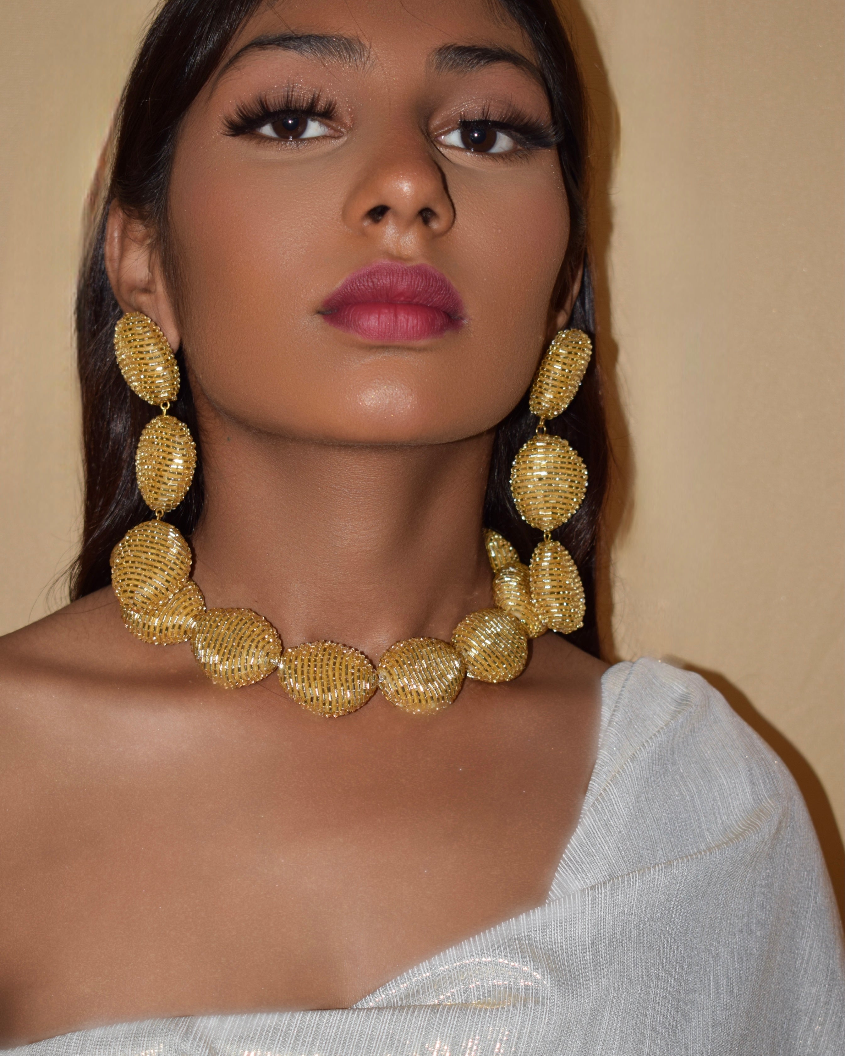 NOIR NECKLACE - GOLD